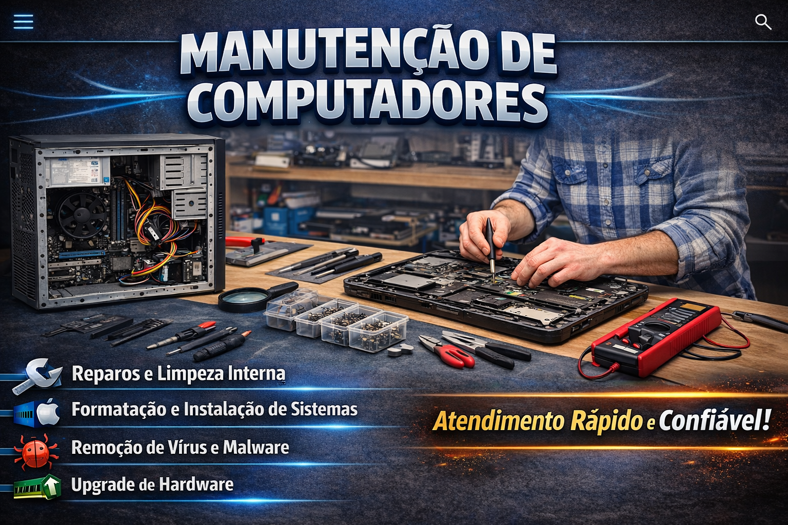 Manutenção de Computador