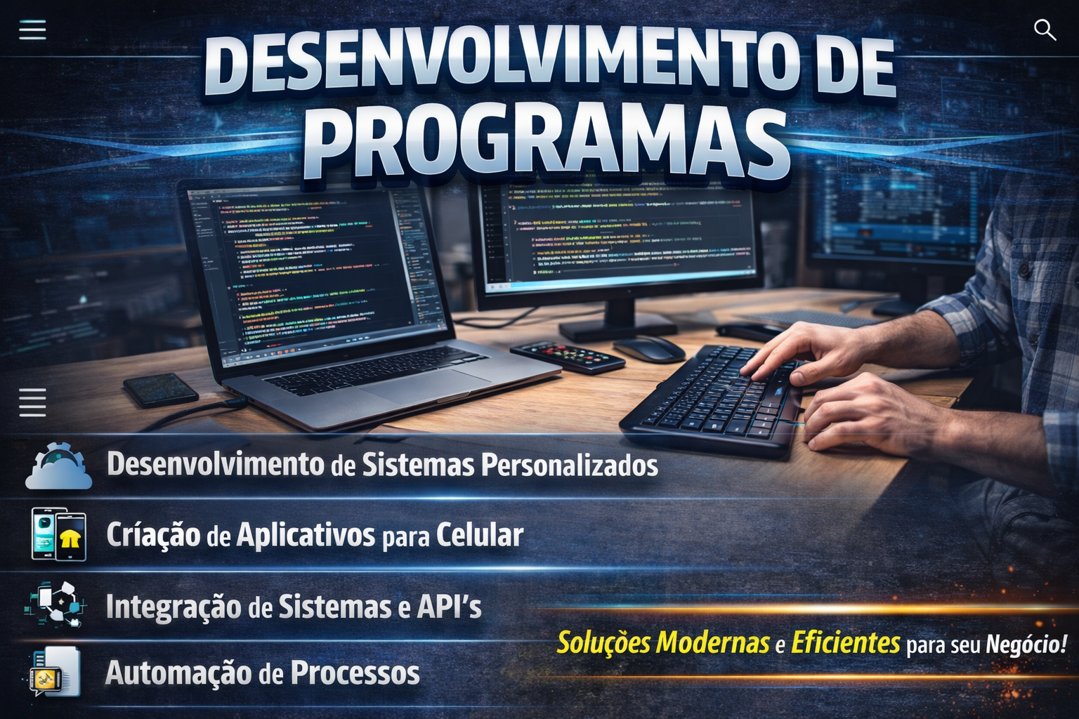 Programas sob medida